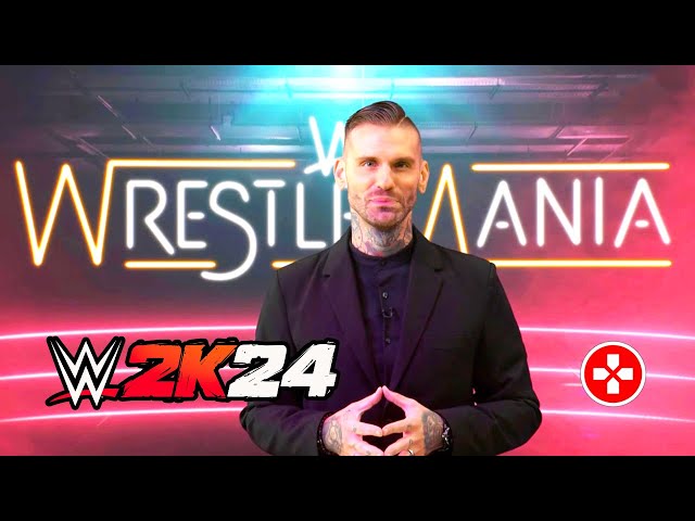 WWE 2K24 Showcase: Intro! | 40 Years of WrestleMania