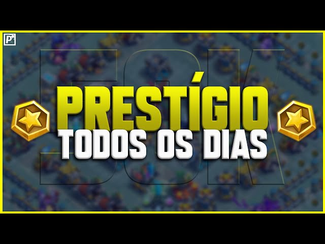 COMO CONSEGUIR DE 20 A 50 MIL DE PRESTÍGIO TODOS OS DIAS NO CASTLE CLASH