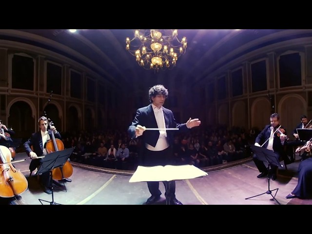 Ferenc Farkas - Piccola Musica Di Concerto - Orquestra de Câmara da Ulbra - Regência Tiago Flores