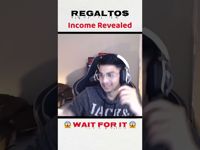 Soul Regaltos Income Revealed😱 Live Stream #regaltos