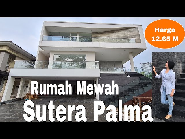 Rumah Mewah Super Cantik di Alam Sutera Cluster Sutera Palma