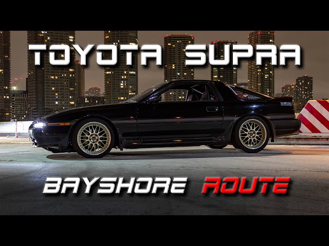 STREET RACING Showdown! Toyota JZA70 SUPRA Takes on FERRARI TESTAROSSA