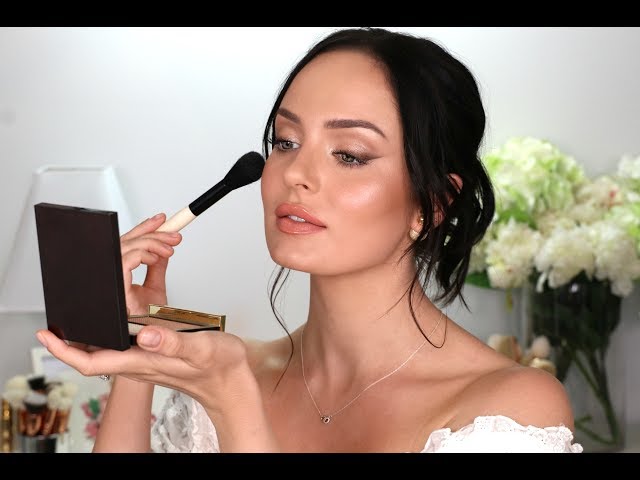 My Wedding Makeup! A Bridal Tutorial \\ Chloe Morello