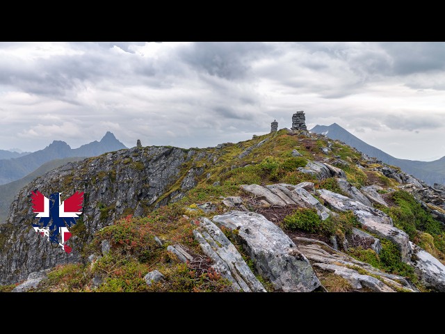 Solo Hiking Levandehornet Hiking Norway beautiful places #norway #hiking #adventure