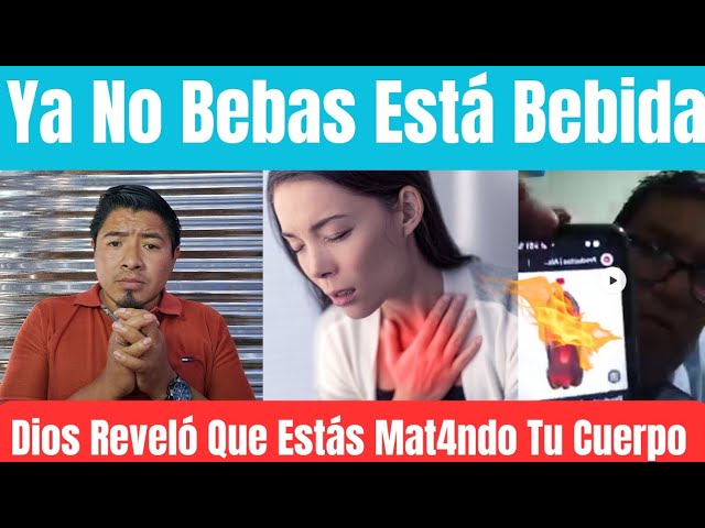 Ya No Bebas Está Bebida Dios Reveló Que Estás Mat4nd0 Tu Cuerpo? No caigas! EN EL ENGAÑO?😡