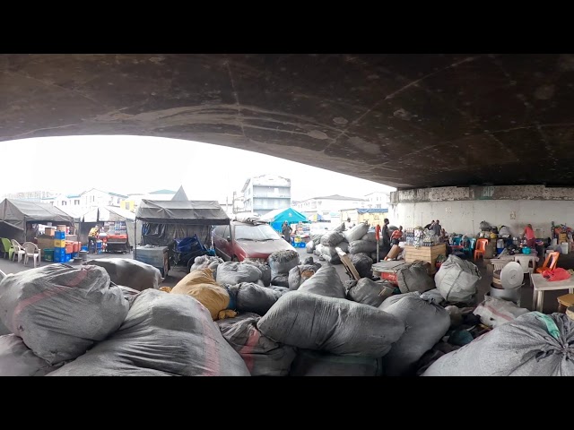 360 Flyover Market - Port Harcourt, Nigeria