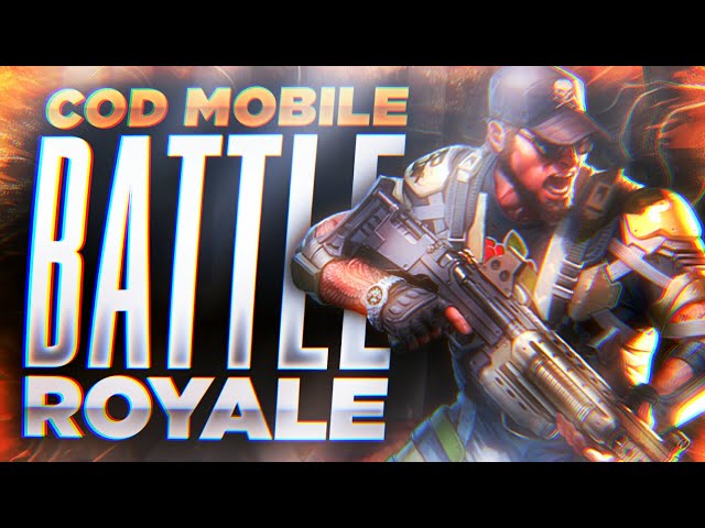 Call of Duty Mobile - BATTLE ROYALE!