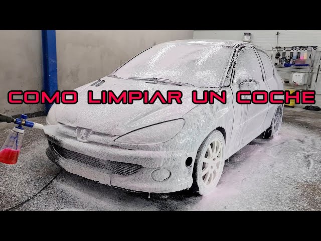 Limpieza Coche a Fondo - Low Cost #cap11 Peugeot 206 GTI