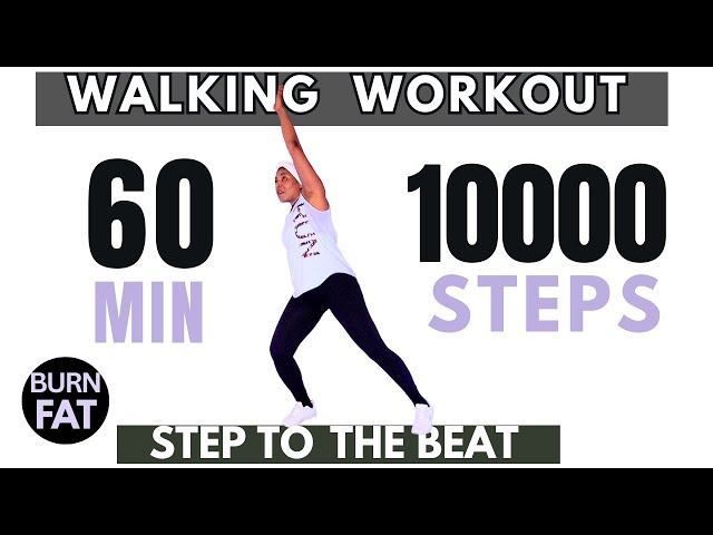 10000 Steps Indoor Walking Workout 60 min Dance Workout! Zumba Dance Workout BURN FAT