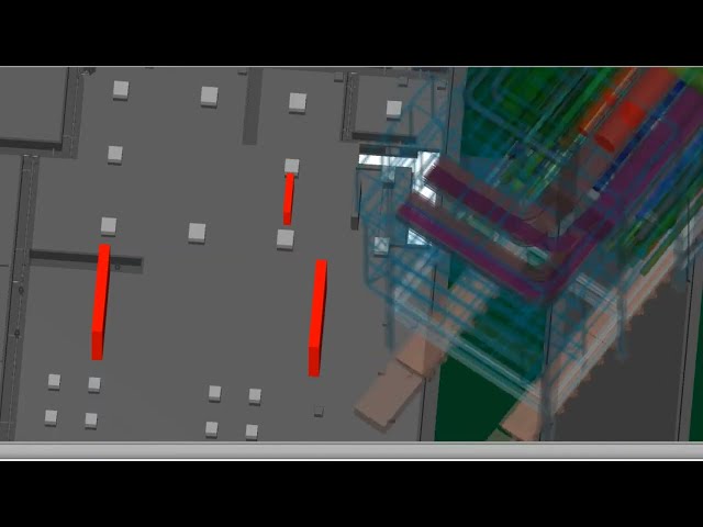 MFC Project PAR Module Inland transportation 3D simulation