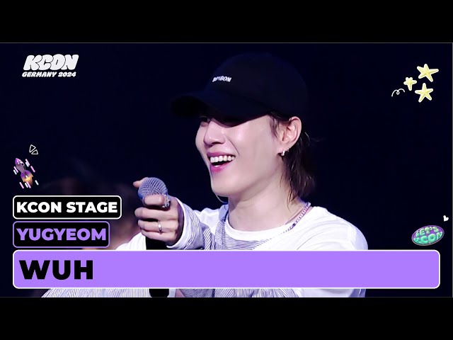 YUGYEOM (유겸) - WUH | KCON STAGE | KCON GERMANY 2024