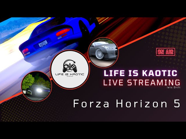 Live Drift Convoy | Forza Horizon 5 | Life Is Kaotic