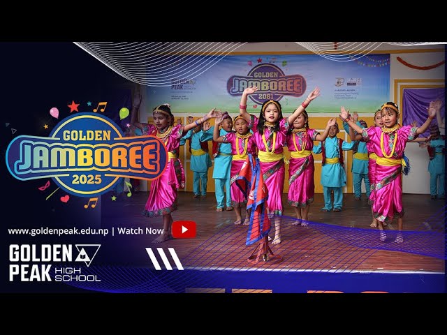 Paschim Kohi Purba Ghar | Grade 2 Dance Performance | Golden Jamboree 2025