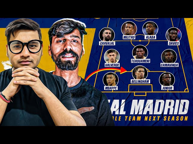 WHO IS THE NEXT COMMANDER IN REAL MADRID'S MIDFIELD?  ft @DivyanshCR7