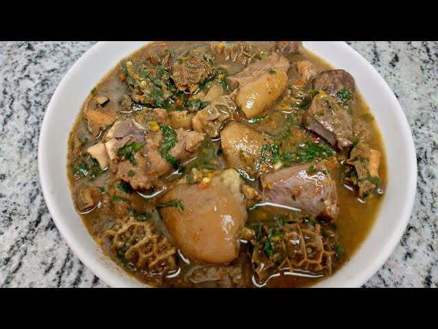 ASSORTED MEAT PEPPER SOUP,  GOAT MEAT PEPPER SOUP, THE PARTY STYLE, THE BEST WAY TO MAKE IT