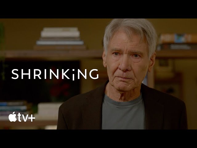 Shrinking — Paul's Thanksgiving Speech | Season 2 Scene | Apple TV+