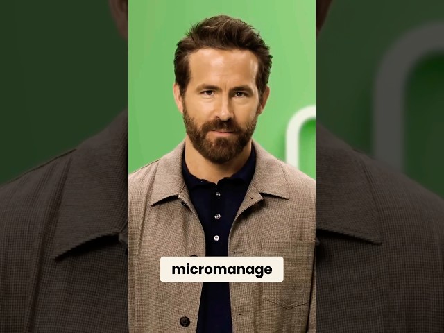 Ryan Reynolds: Automation Secrets of a Billionaire