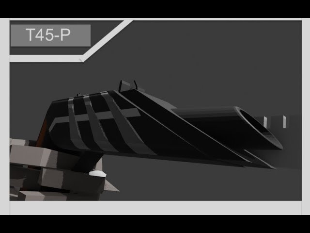 T45-P "Swoosh" [Bullet Force Concept Animation]