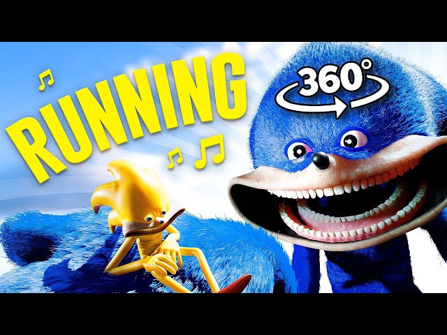 360º VR Shin Sonic - Running (official song)