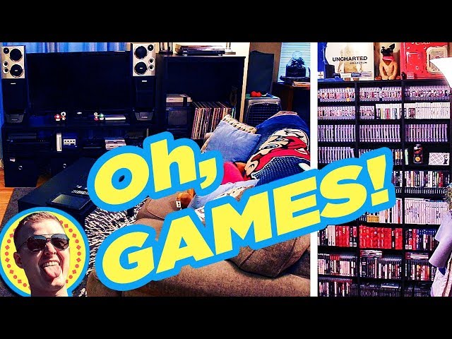 GAME ROOM Tour + My Apartment Gaming Setup! (2016)