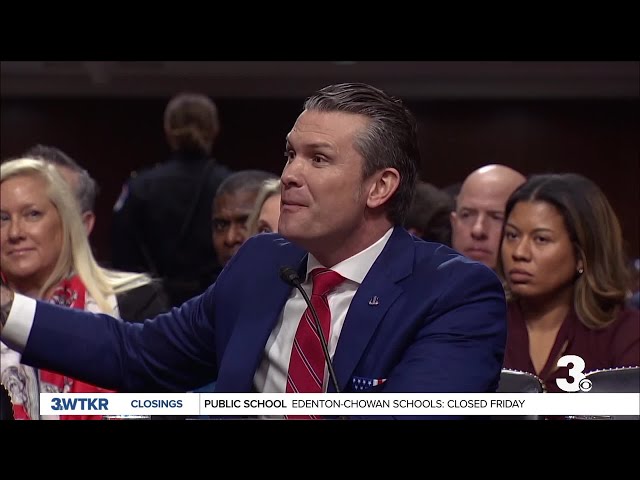 Senate advances Trump defense secretary nominee Pete Hegseth after Democratic-led filibuster