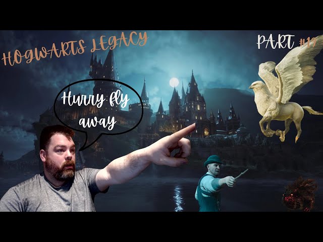 Helping Natty Steal from Harlow & Rescuing a Hippogriff | Hogwarts Legacy Adventure - Part #19