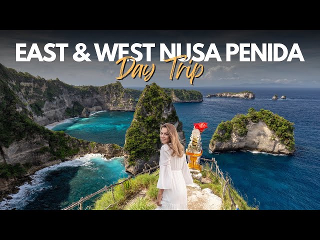 East & West Nusa Penida Day Trip from Bali