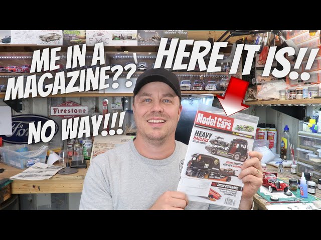 Model Cars Magazine Issue 217. My favorite issue to date!!