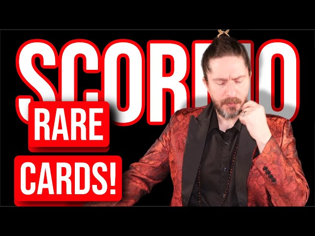 SCORPIO - "ONCE IN A LIFETIME! I'M SHOCKED BY THESE PREDICTIONS!" TAROT READING ASMR