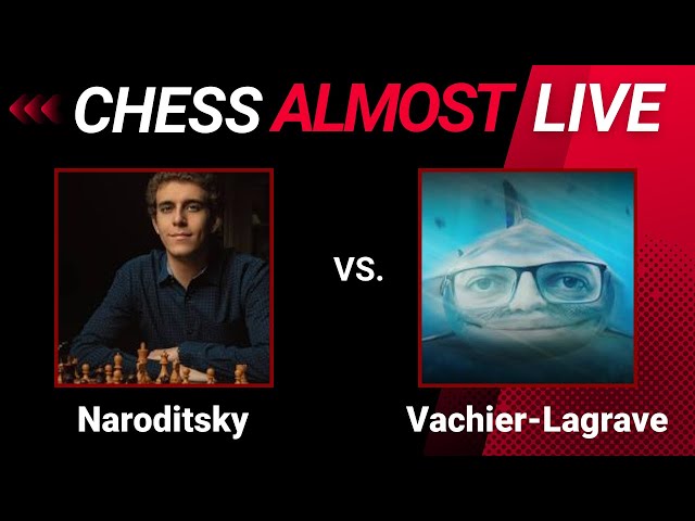 Daniel Naroditsky vs. Maxime Vachier-Lagrave - Jan 6, 2024