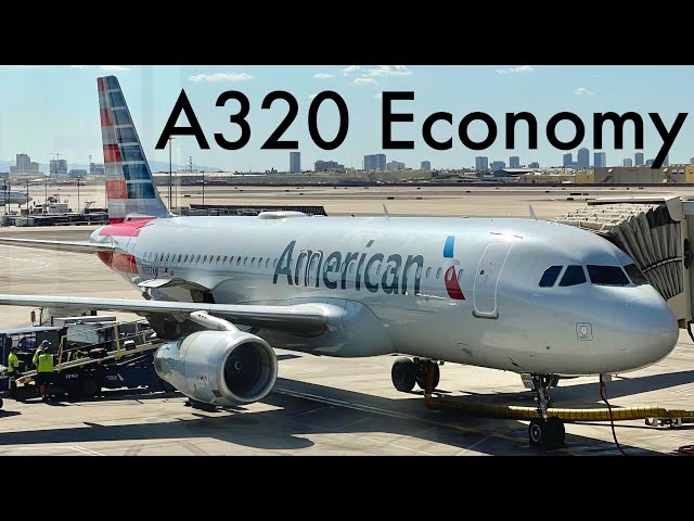 TRIP REPORT | American Airlines - Airbus A320 - Spokane (GEG) to Phoenix (PHX) | Economy