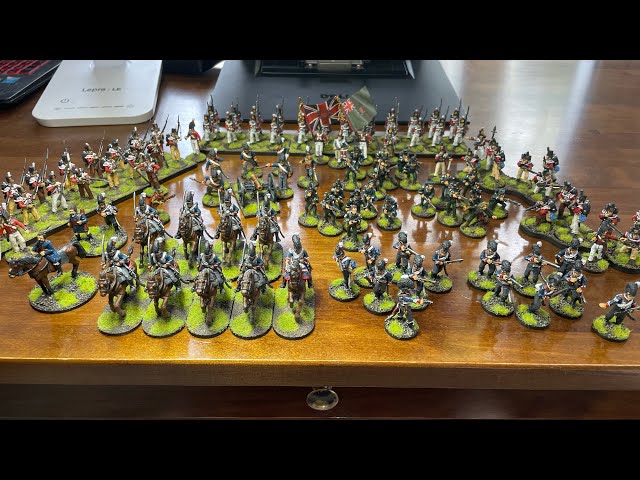 Army Showcase - Sharpe Practice Peninsular British