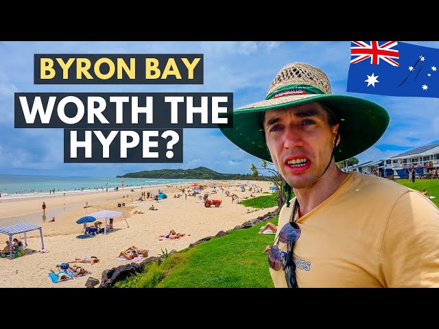 Worth It Or Overrated? First Impression Byron Bay (Australia's Most Popular Town) 🇦🇺