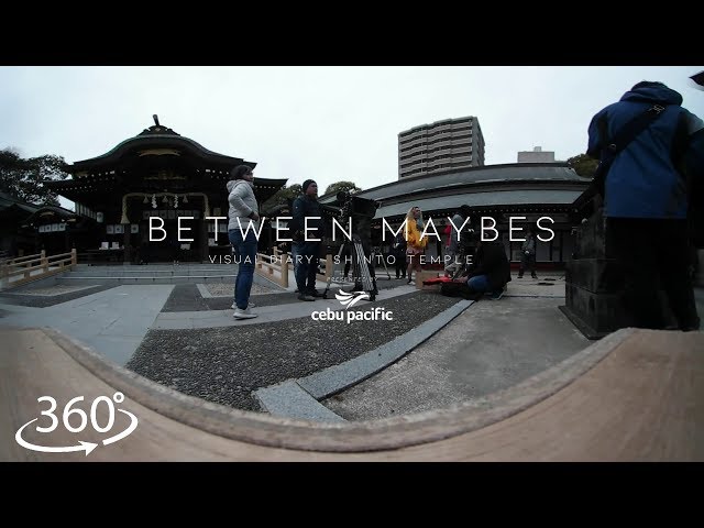 360 Visual Diary Ep. 3: Shinto Temple HD | Between Maybes