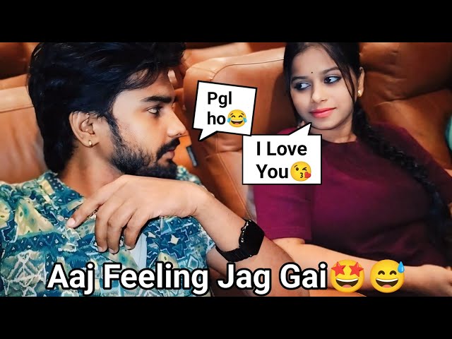 Aaj Real Feeling aa Gai🤩😅 || Mujhe Aap Se Pyar ho Gya😘 || I Love You🥰🩷