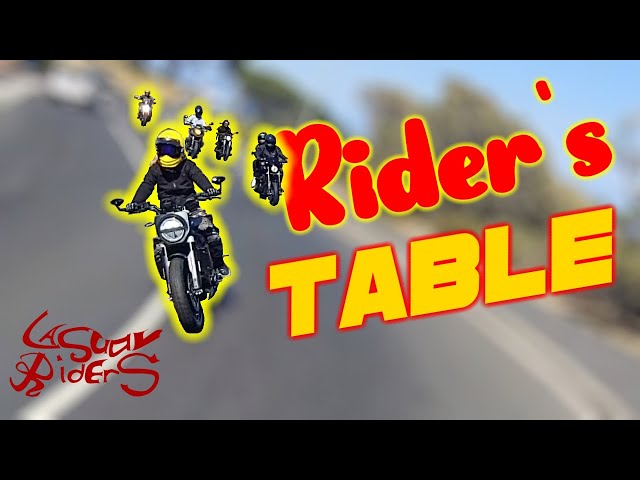 🔥🏍🏍🏍💨The First Riders' Table of 2024 Was Fire 🔥🏍🏍🏍💨