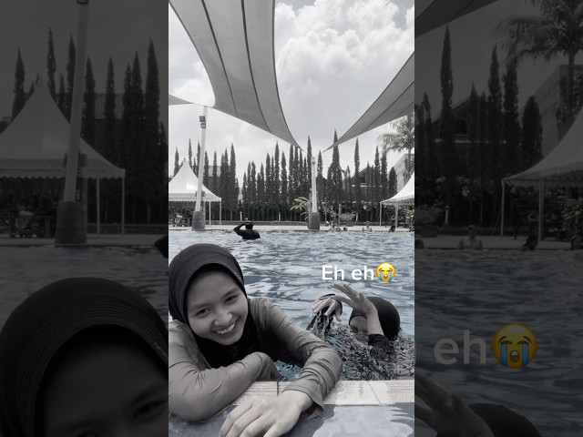 ENDINGNYA KELELEP 😭🌊 #berenang #pov