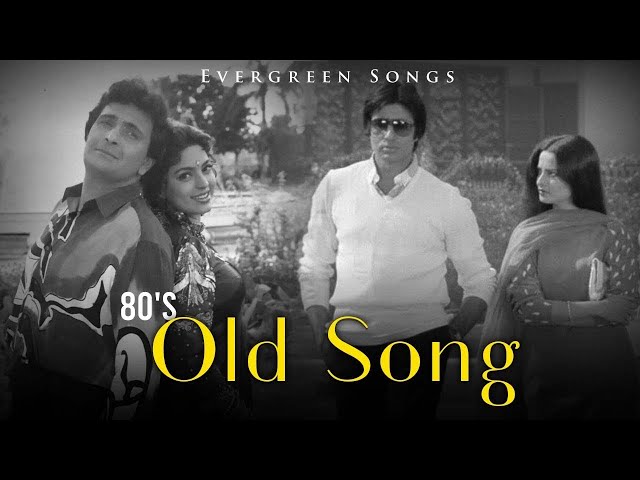 80's Old Hindi Songs | 80's Love Songs | Best of Lata Mangeshkar, Kishore Kumar, Mukesh, Rafi