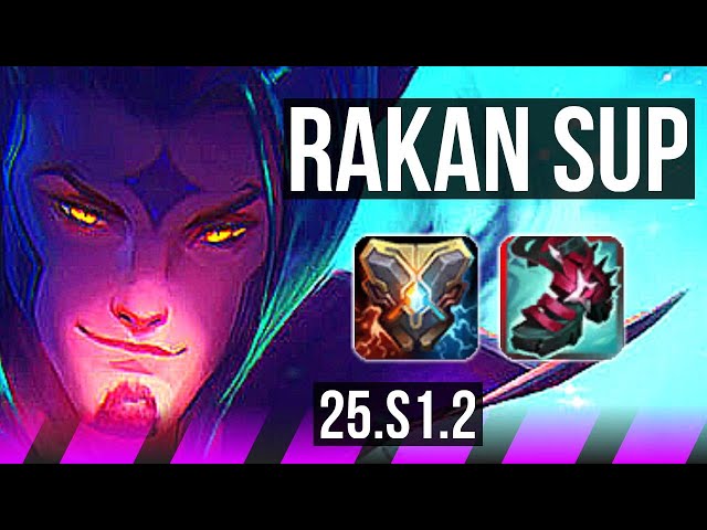 RAKAN & Zeri vs PANTHEON & Jhin (SUP) | 2/1/13 | NA Master | 25.S1.2