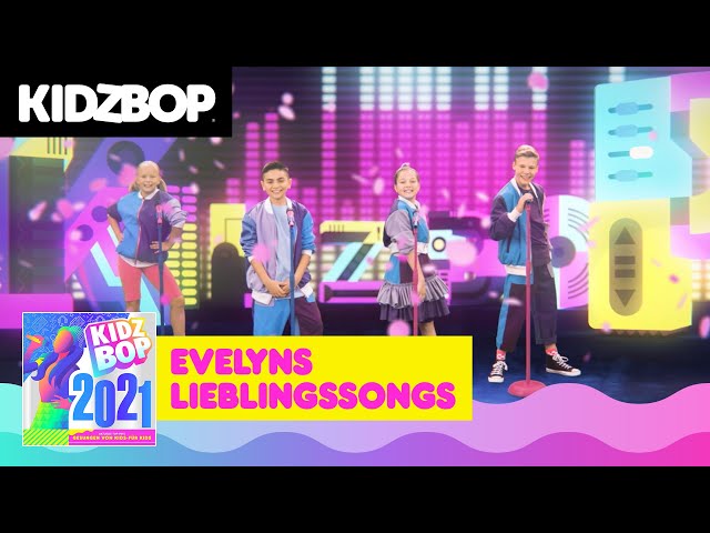 KIDZ BOP Evelyns Lieblingssongs auf KIDZ BOP 2021! [Episode 5]