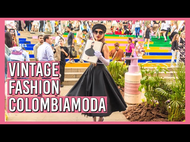 Experience Colombia Moda 2024: Stunning Vintage Fashion in Virtual Reality!