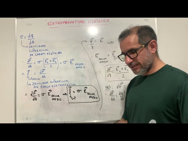 Eletromagnetismo Clássico: aula 90.