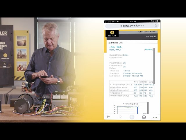 Rattler Remote VFD Control Demo