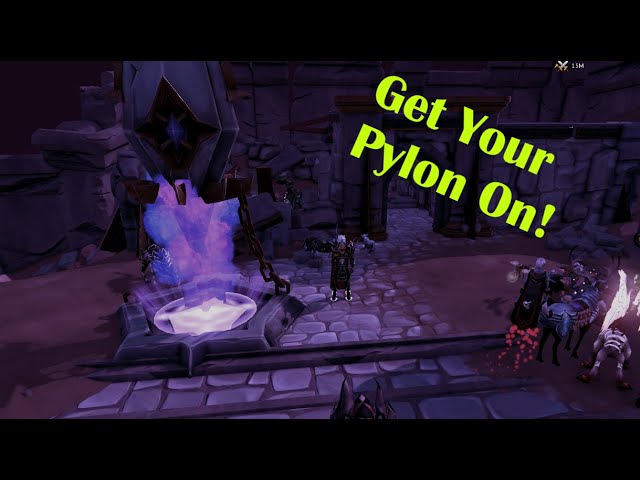 Runescape - Archaeology - Pylon Magic