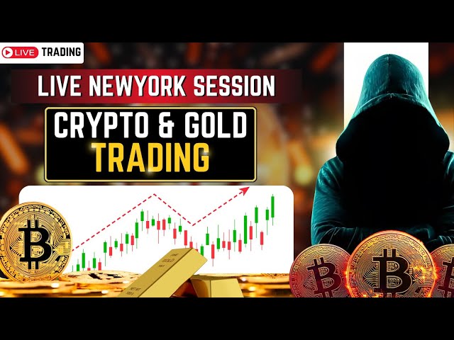 🔴13 FEB Crypto Live Trading , Bitcoin live trading #bitcoin #gold #ethereum #cryptolive