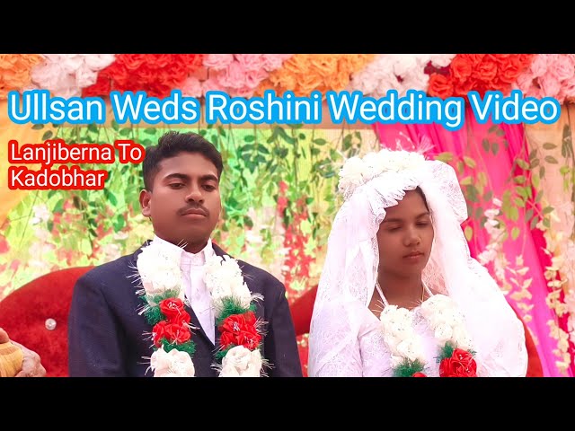 2025 New Christian Wedding Song Video / Christian Marriage Video / Ullsan Weds Roshini 2025