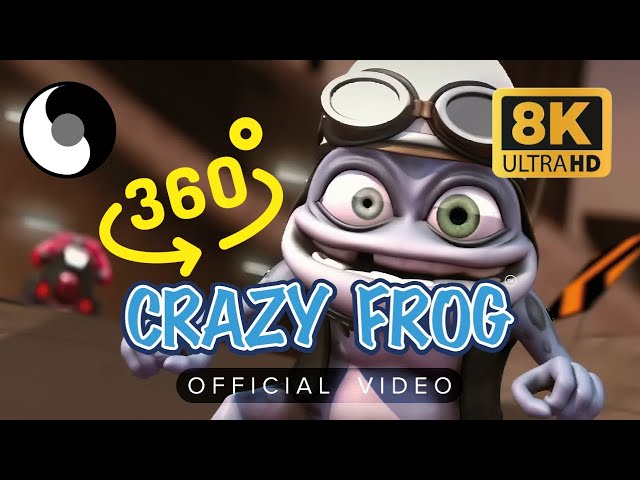 Crazy Frog - Axel F (360 & VR 8K Video)