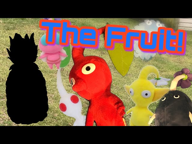 Pikmin Plush- The Fruit