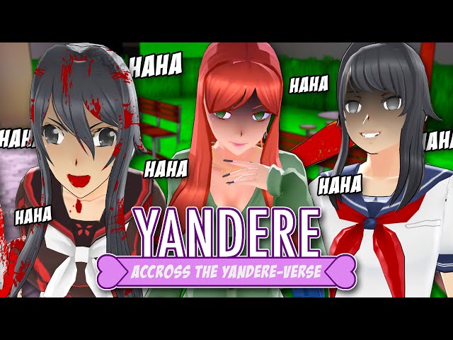 ¡Las Yanderes se han vuelto LOCAS! | Jugando diferentes Yandere Simulator