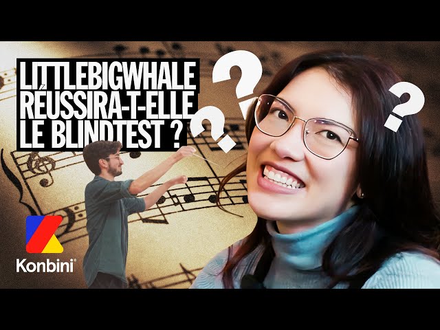 LittleBigWhale participe au blindtest incroyable de Curieux, l'orchestre symphonique.